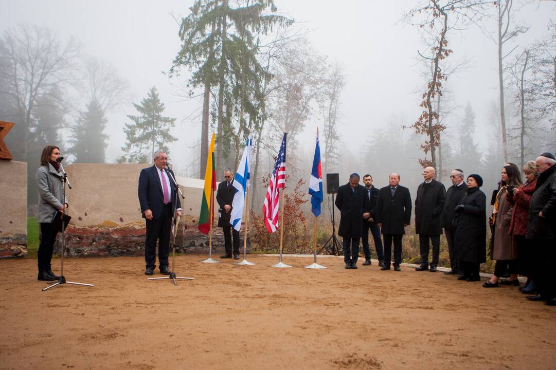 Memorialas Vandžiogalos žydams