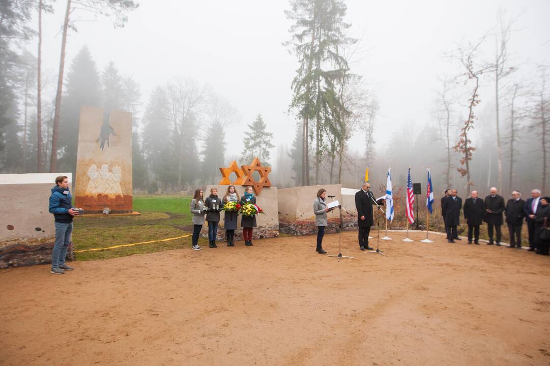 Memorialas Vandžiogalos žydams