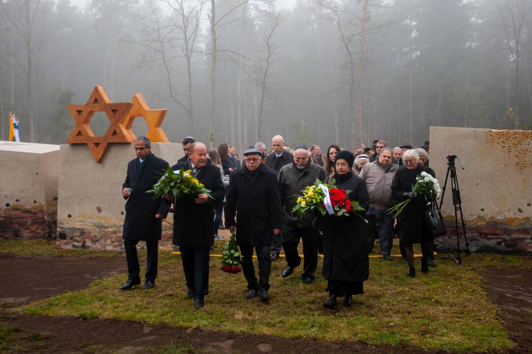 Memorialas Vandžiogalos žydams