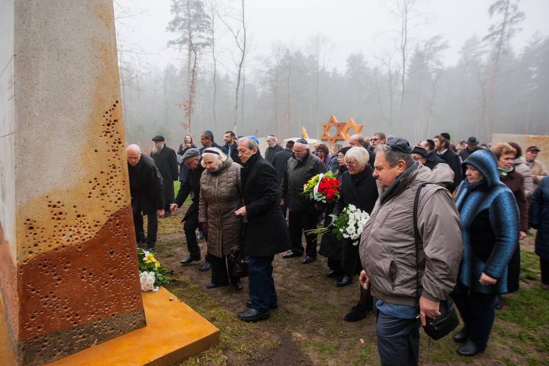 Memorialas Vandžiogalos žydams