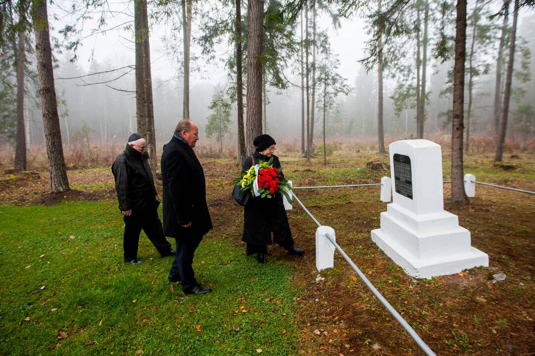 Memorialas Vandžiogalos žydams