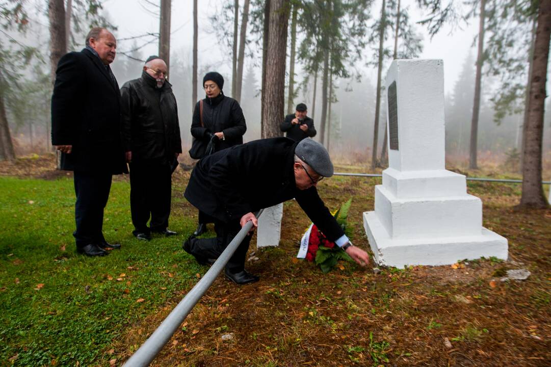 Memorialas Vandžiogalos žydams