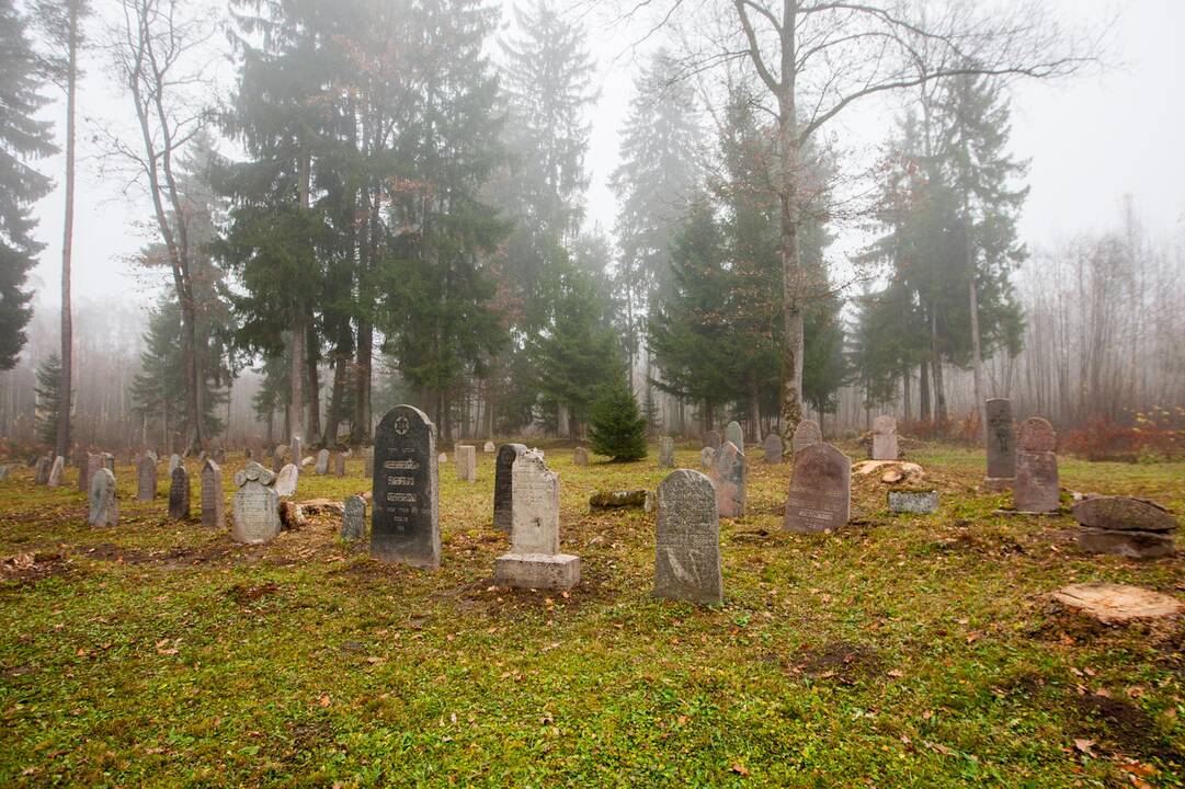 Memorialas Vandžiogalos žydams
