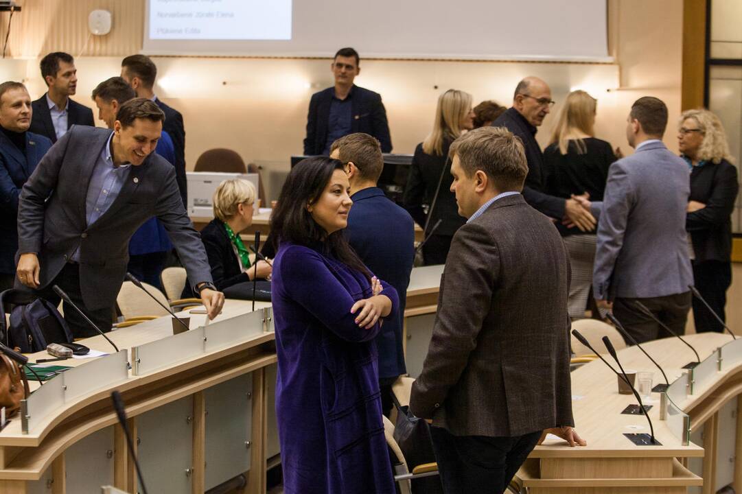 Kauno miesto tarybos posėdis (2018 lapkričio 13 d.)