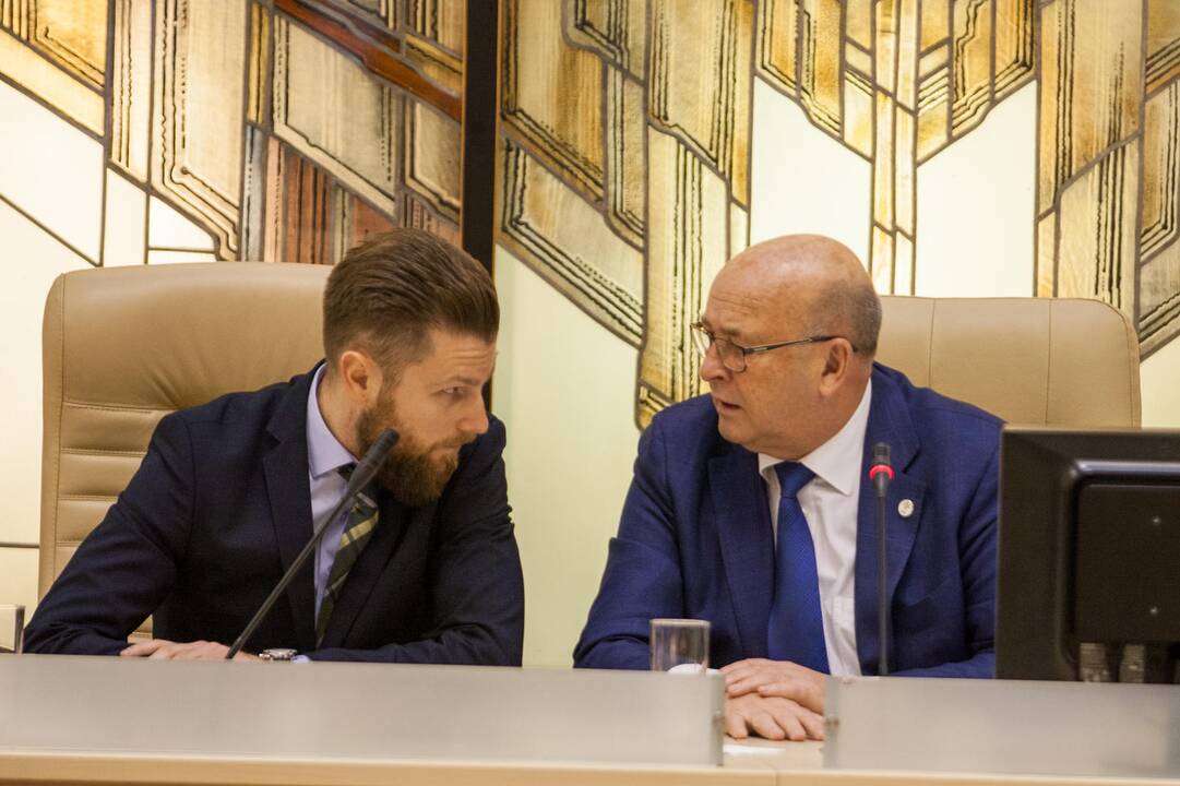 Kauno miesto tarybos posėdis (2018 lapkričio 13 d.)