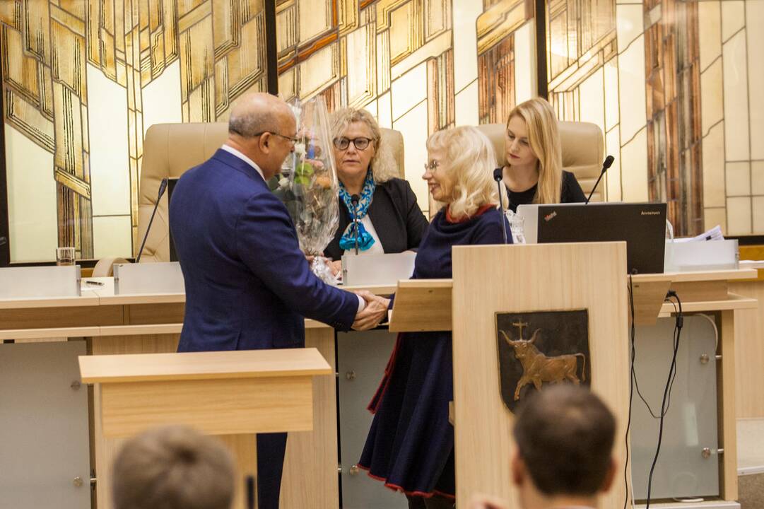 Kauno miesto tarybos posėdis (2018 lapkričio 13 d.)