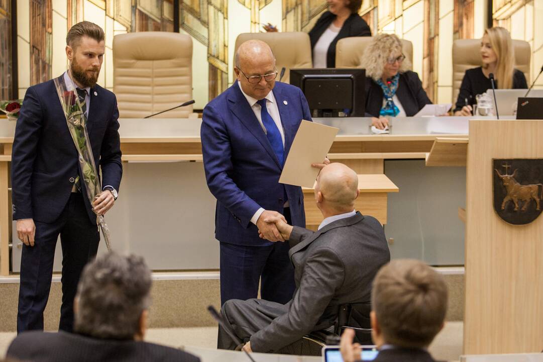 Kauno miesto tarybos posėdis (2018 lapkričio 13 d.)