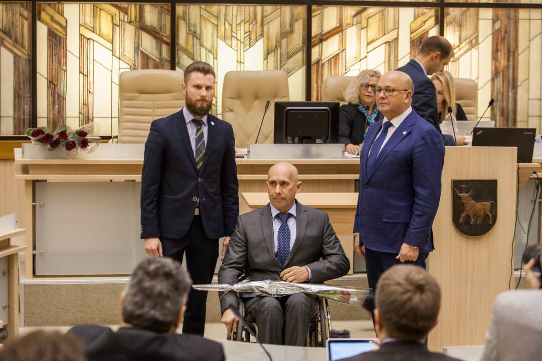 Kauno miesto tarybos posėdis (2018 lapkričio 13 d.)