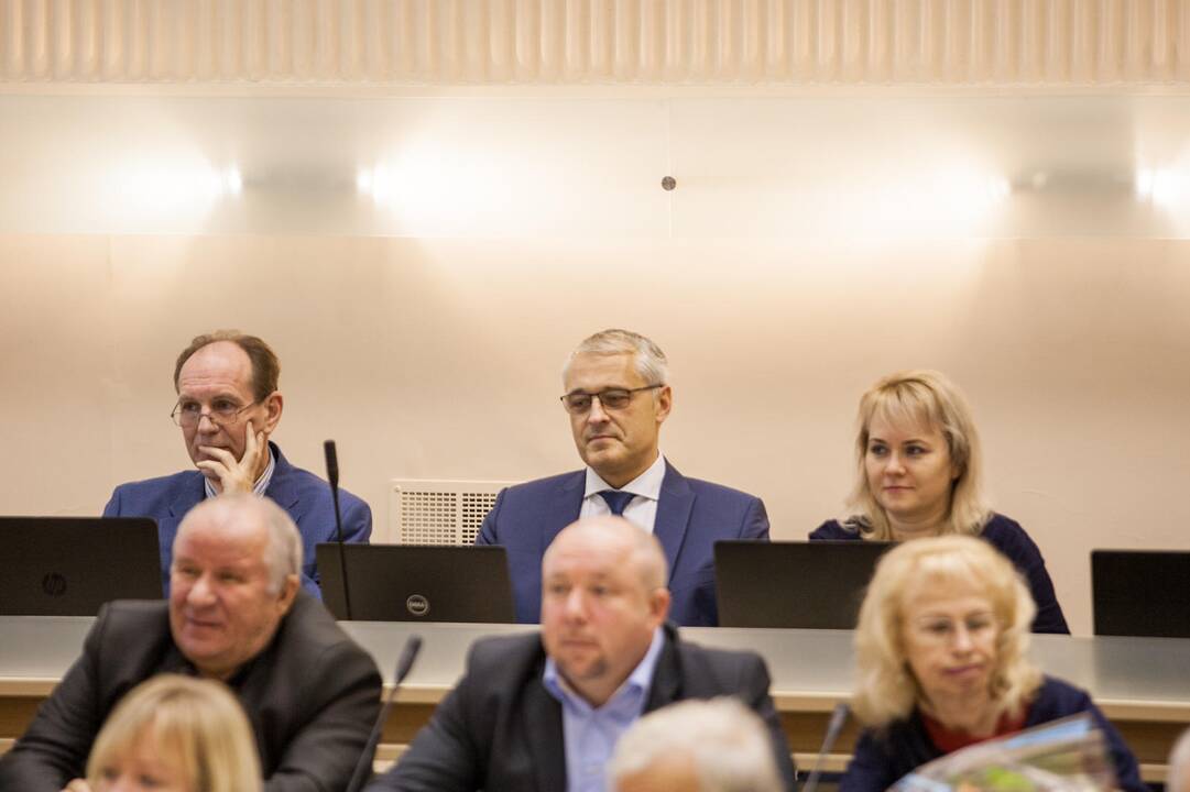 Kauno miesto tarybos posėdis (2018 lapkričio 13 d.)
