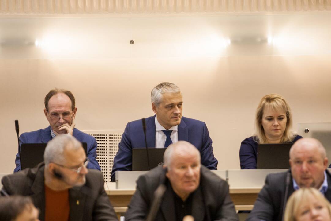 Kauno miesto tarybos posėdis (2018 lapkričio 13 d.)