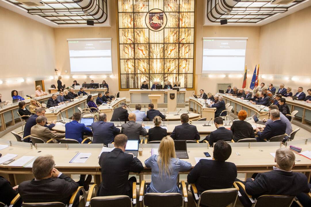 Kauno miesto tarybos posėdis (2018 lapkričio 13 d.)