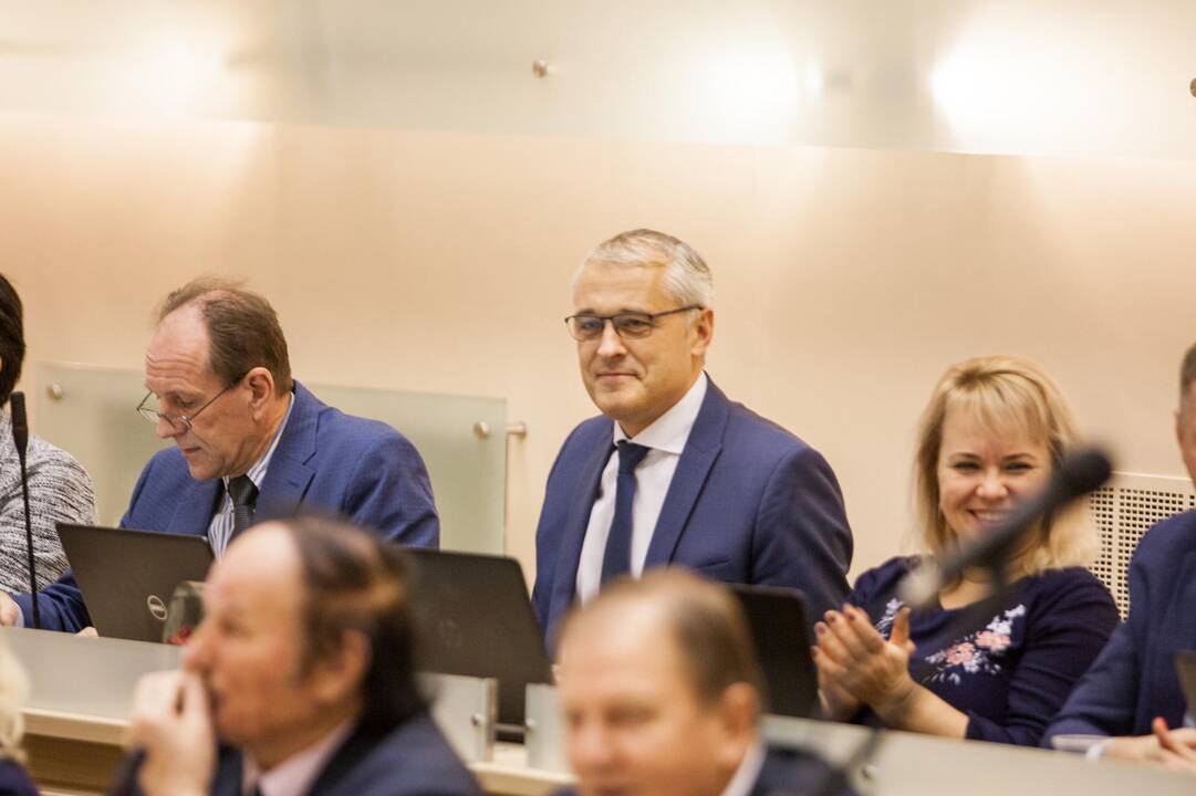 Kauno miesto tarybos posėdis (2018 lapkričio 13 d.)