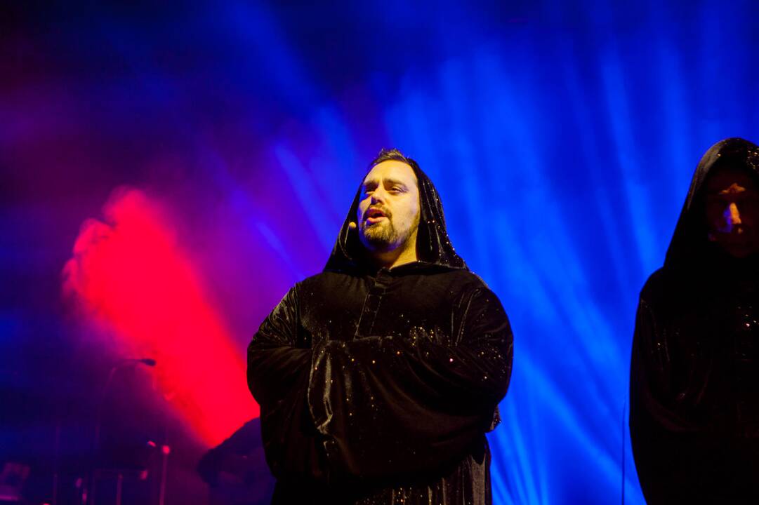 „Gregorian“ repeticija pradedant koncertinį turą