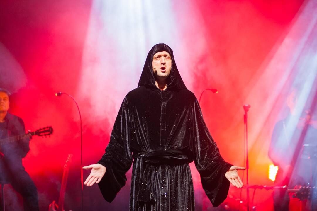 „Gregorian“ repeticija pradedant koncertinį turą