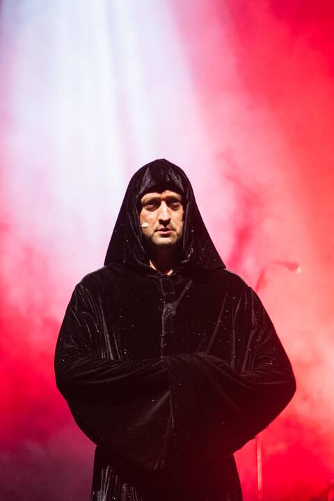 „Gregorian“ repeticija pradedant koncertinį turą