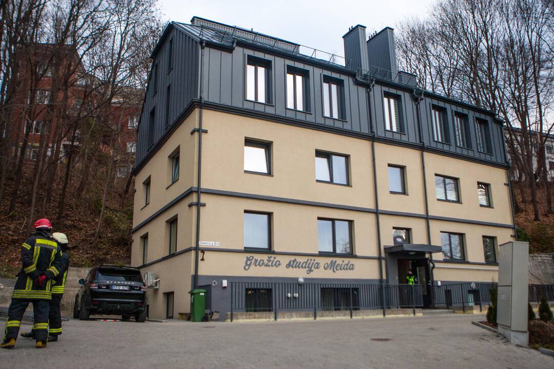 Asilo sulaikymas Žemaičių gatvėje