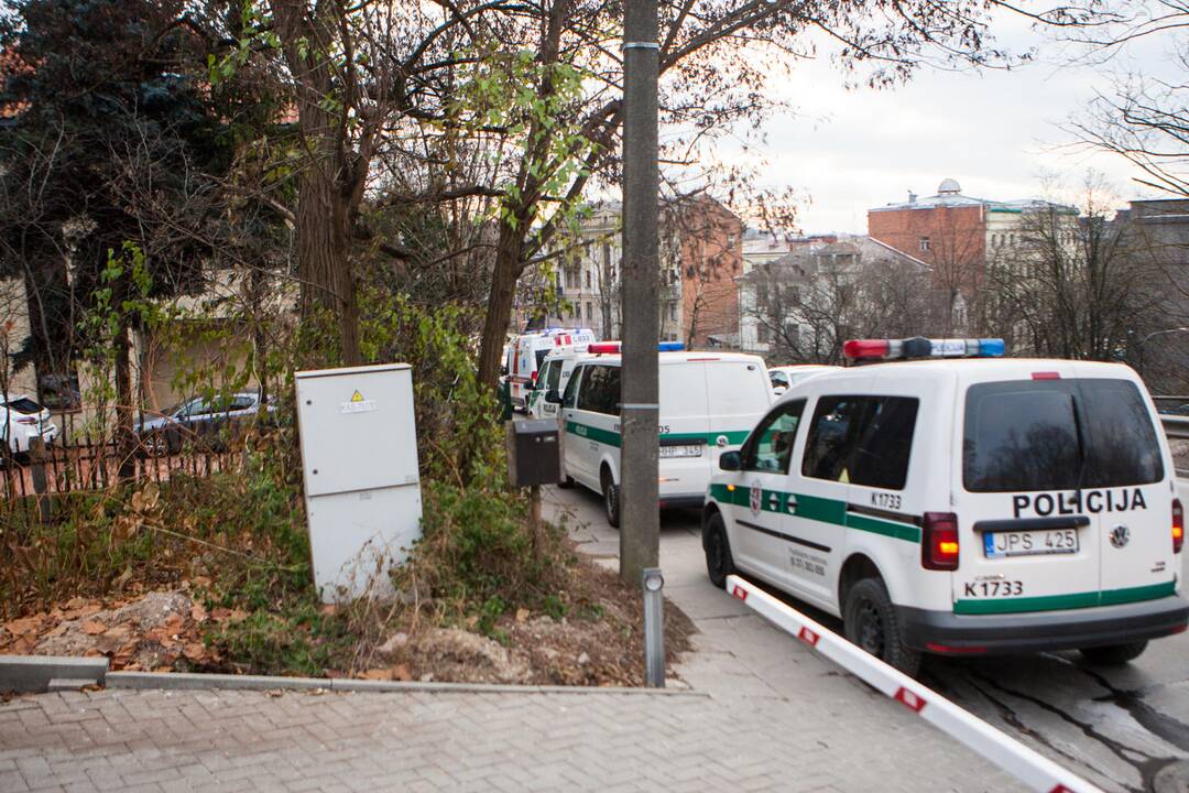 Asilo sulaikymas Žemaičių gatvėje