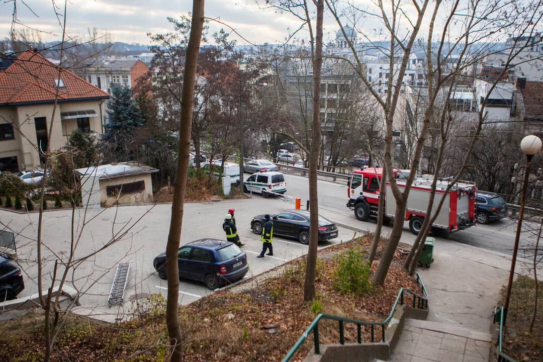 Asilo sulaikymas Žemaičių gatvėje