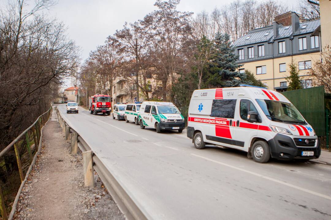 Asilo sulaikymas Žemaičių gatvėje