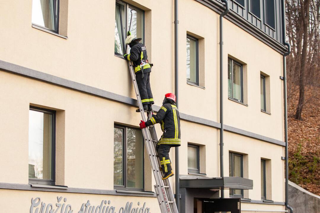 Asilo sulaikymas Žemaičių gatvėje