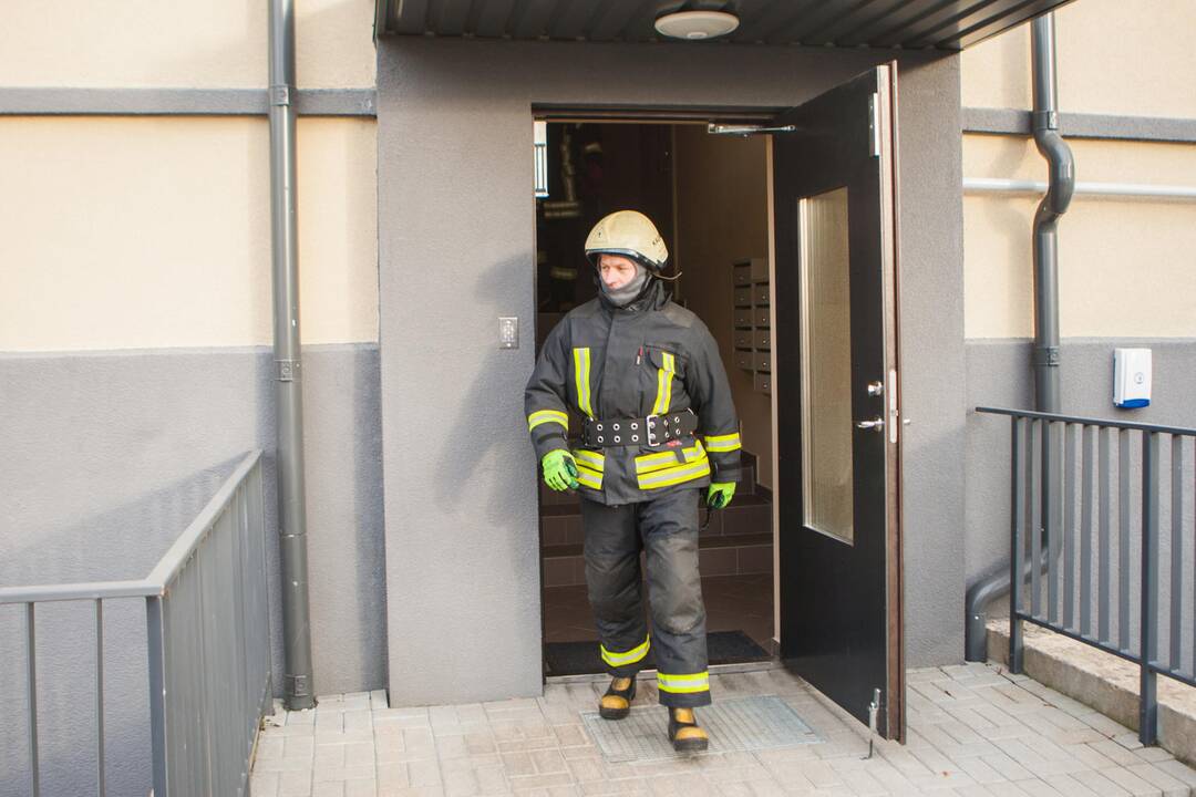 Asilo sulaikymas Žemaičių gatvėje