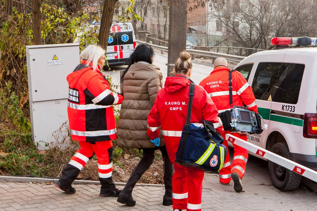 Asilo sulaikymas Žemaičių gatvėje