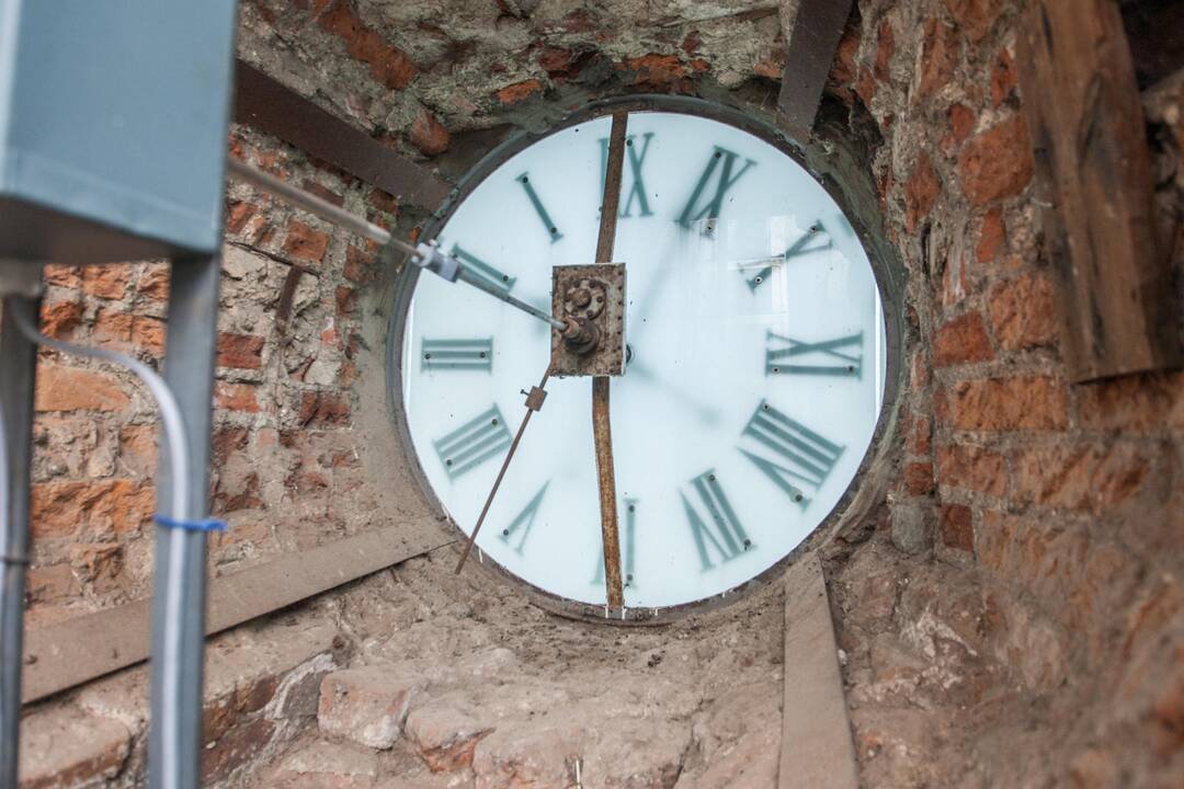 Ekskursija Kauno rotušės bokšte