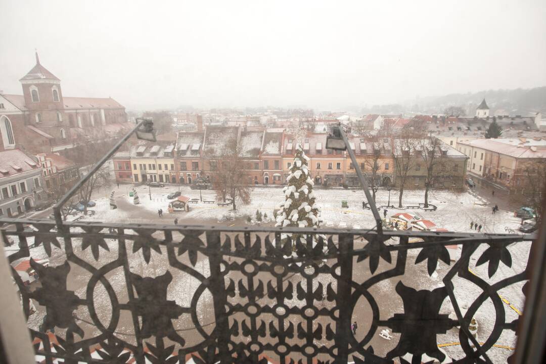 Ekskursija Kauno rotušės bokšte