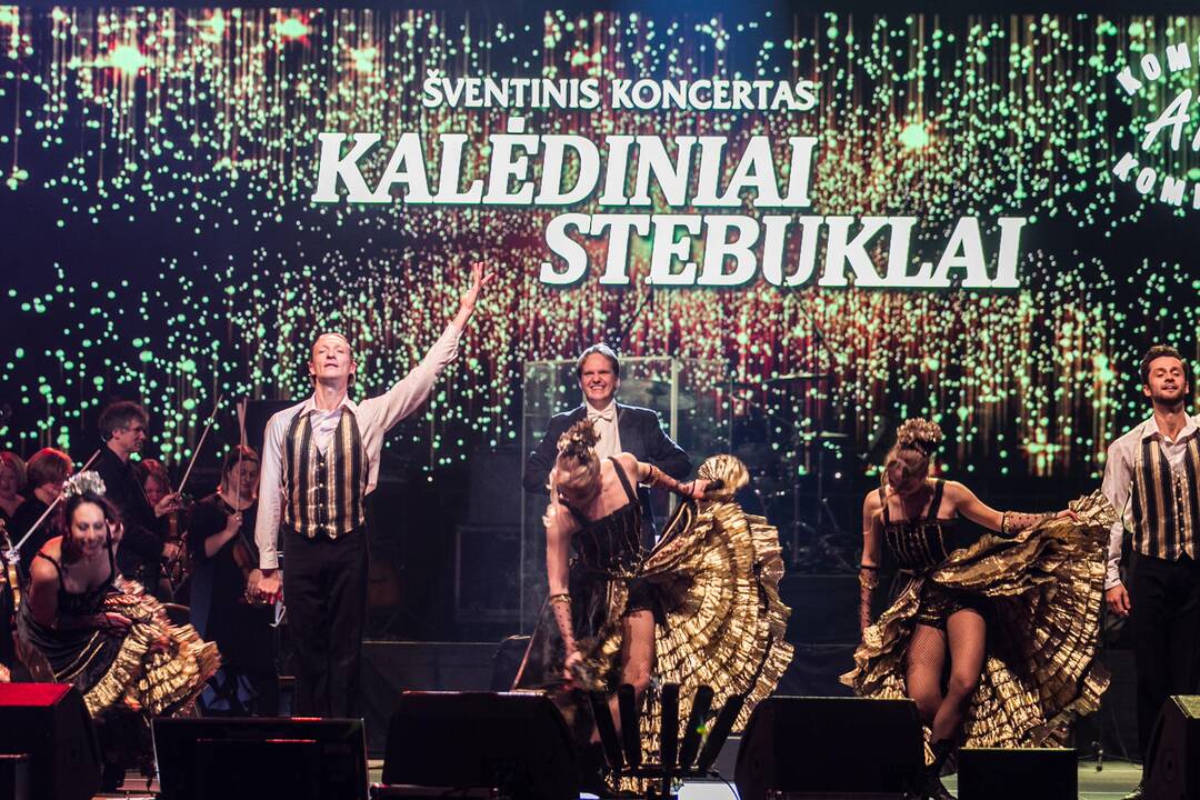 Koncertas „Kalėdiniai stebuklai“  