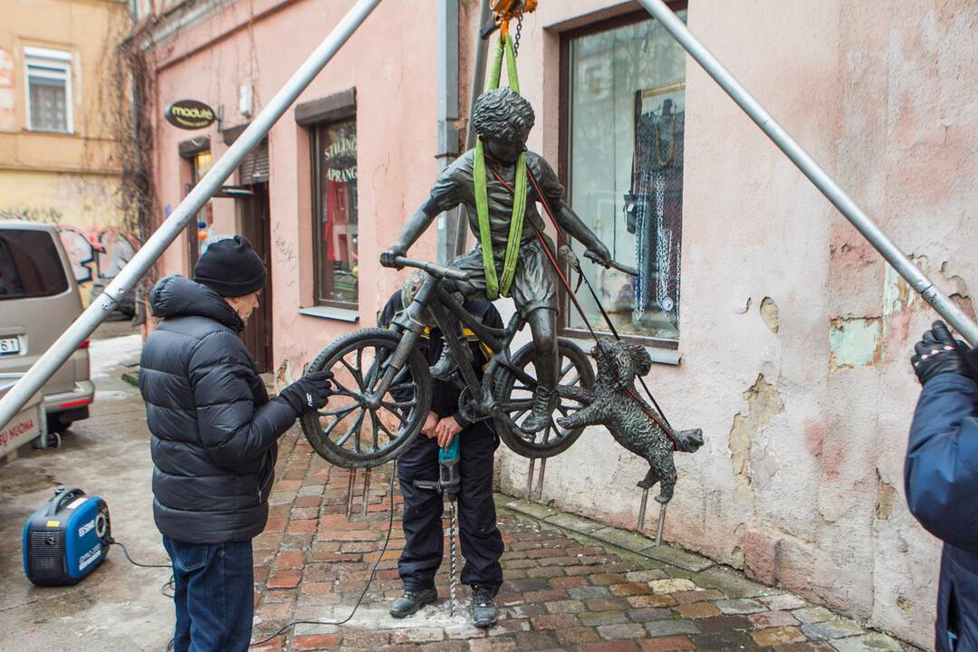 Kauno akcentas „Nežiopsok!“