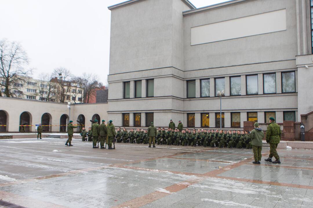 Šaulių viktorina Karo muziejuje