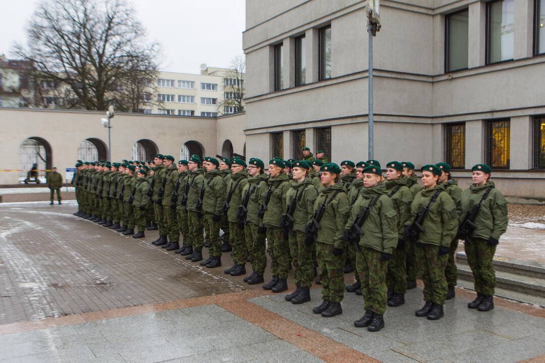 Šaulių viktorina Karo muziejuje