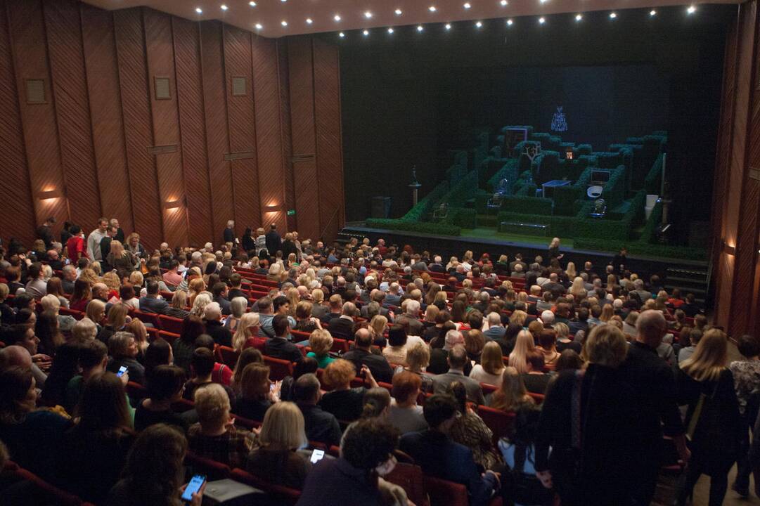 41-asis Lietuvos teatrų pavasaris - Kaunas 2019
