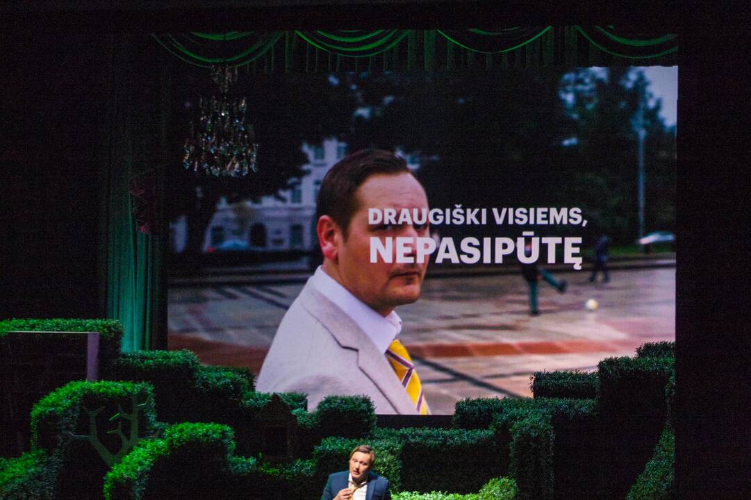 41-asis Lietuvos teatrų pavasaris - Kaunas 2019