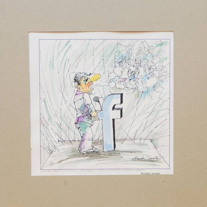 51-oji Lietuvos karikatūrų paroda „Rinkis čia“