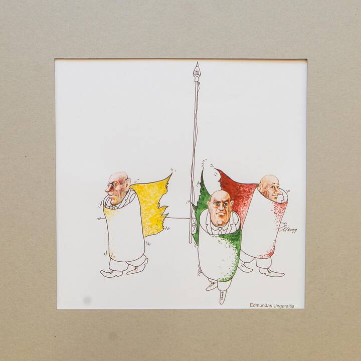 51-oji Lietuvos karikatūrų paroda „Rinkis čia“