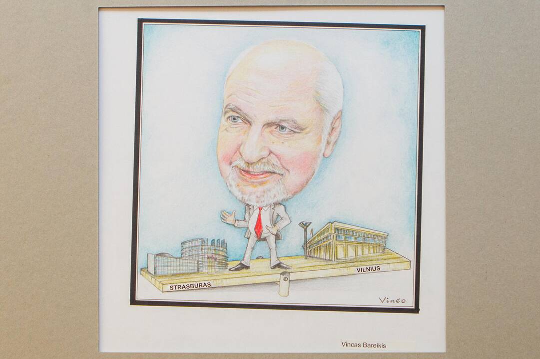 51-oji Lietuvos karikatūrų paroda „Rinkis čia“