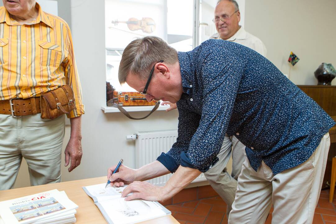 51-oji Lietuvos karikatūrų paroda „Rinkis čia“
