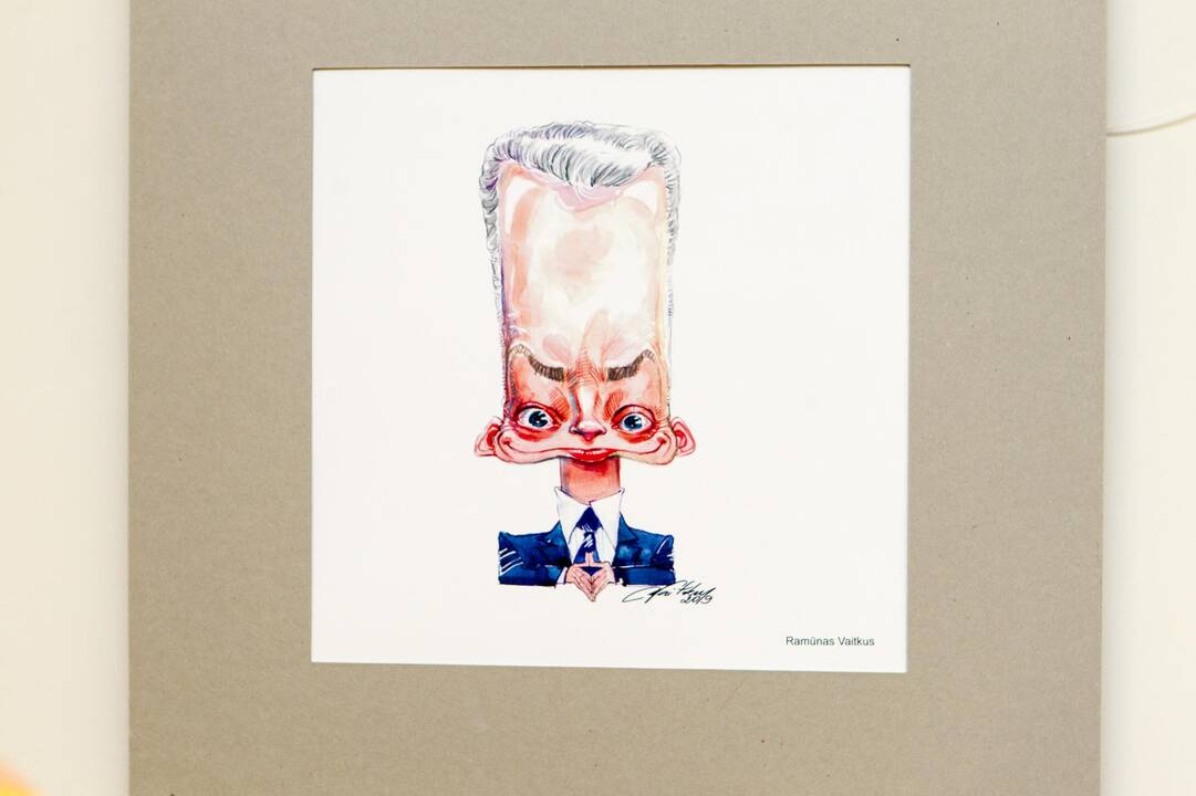 51-oji Lietuvos karikatūrų paroda „Rinkis čia“