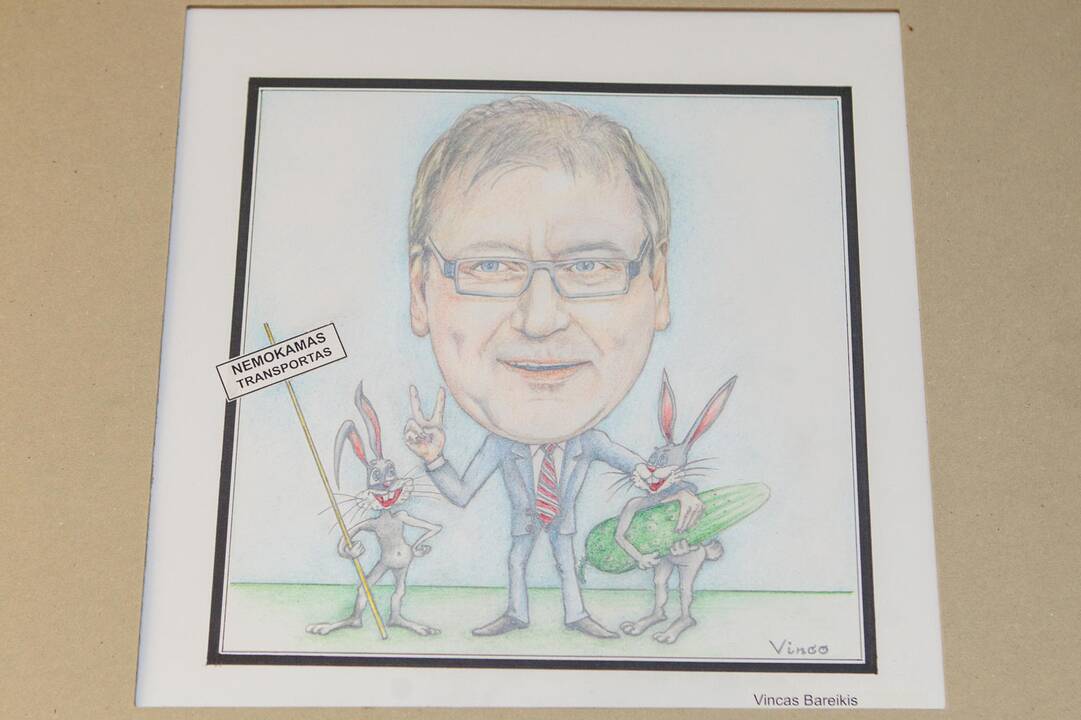 51-oji Lietuvos karikatūrų paroda „Rinkis čia“