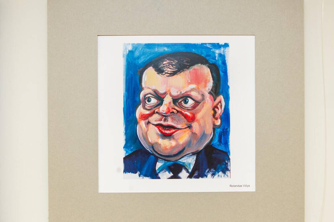 51-oji Lietuvos karikatūrų paroda „Rinkis čia“