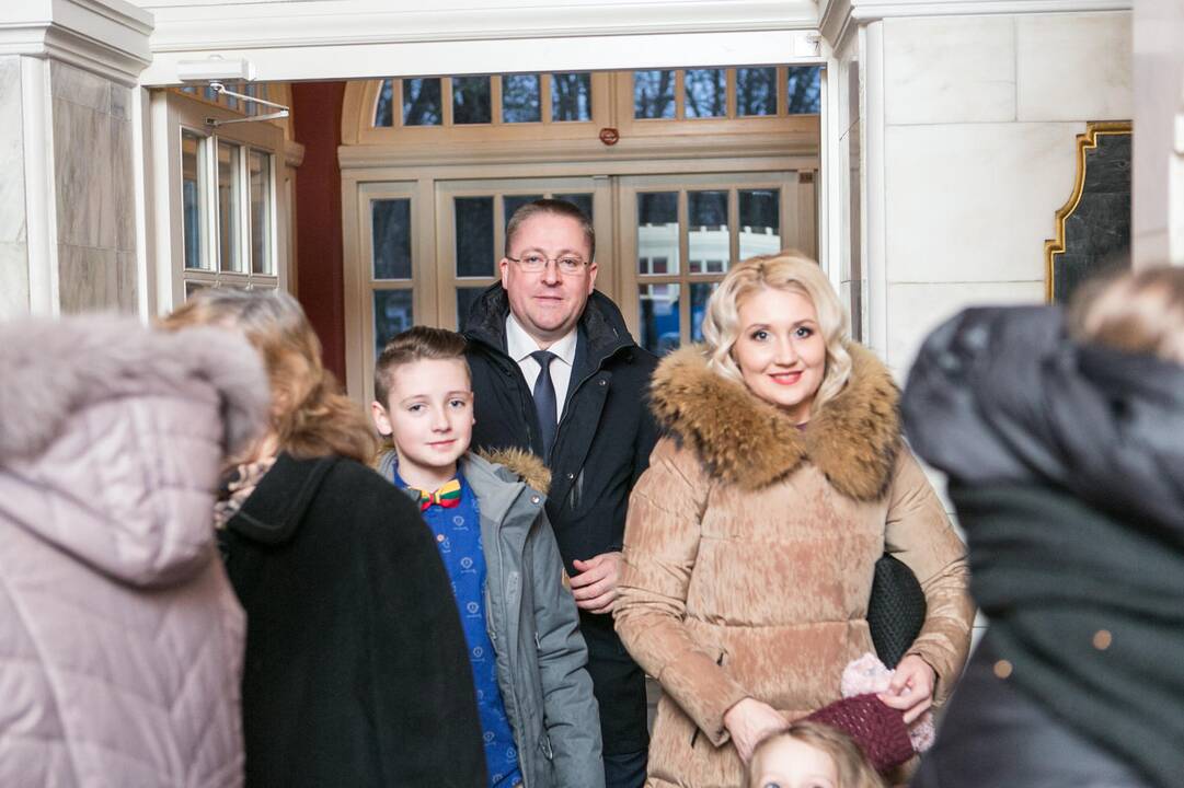 Metų kaunietės 2018 apdovanojimų svečiai