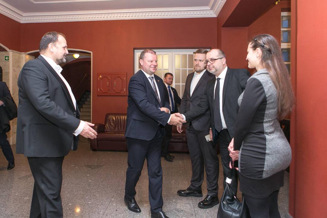 Metų kaunietės 2018 apdovanojimų svečiai