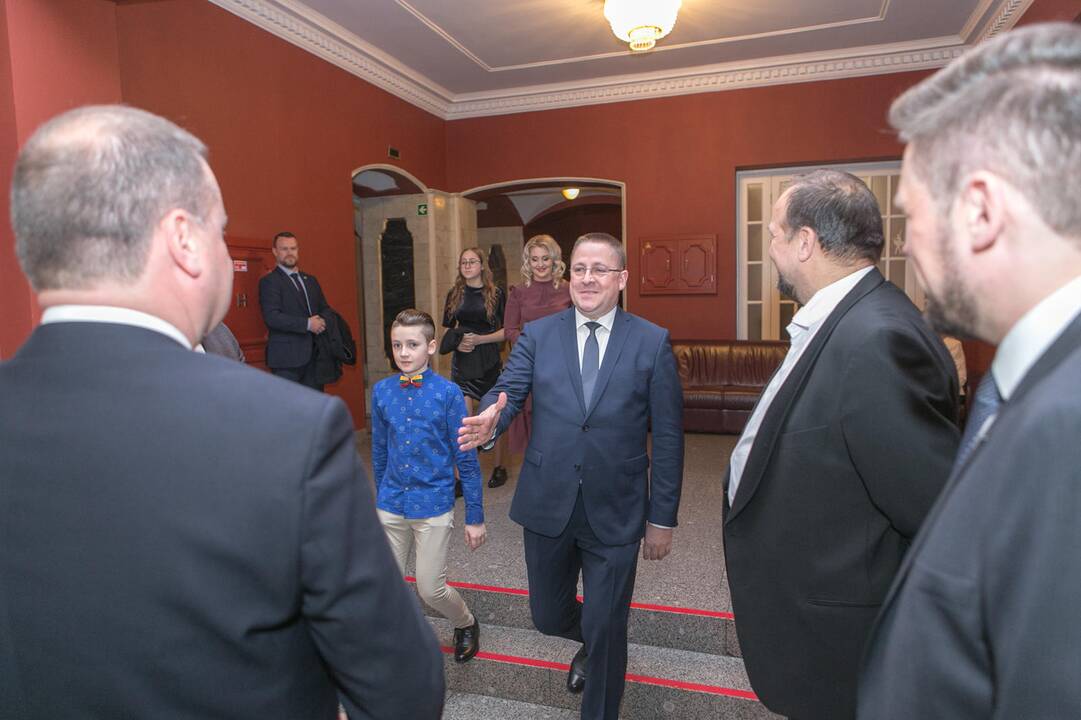 Metų kaunietės 2018 apdovanojimų svečiai