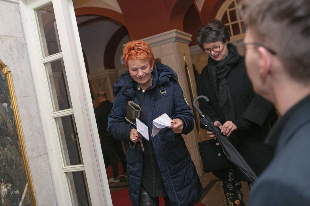 Metų kaunietės 2018 apdovanojimų svečiai