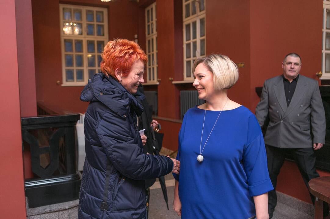 Metų kaunietės 2018 apdovanojimų svečiai