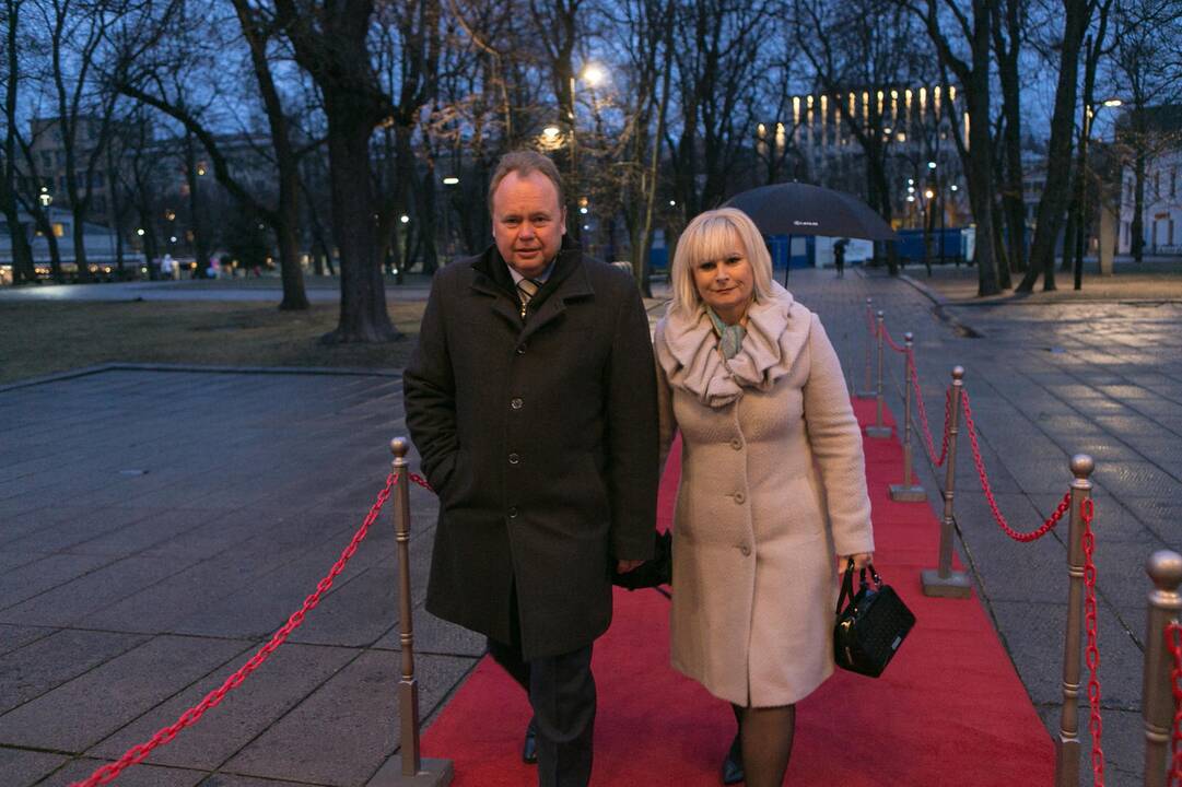 Metų kaunietės 2018 apdovanojimų svečiai