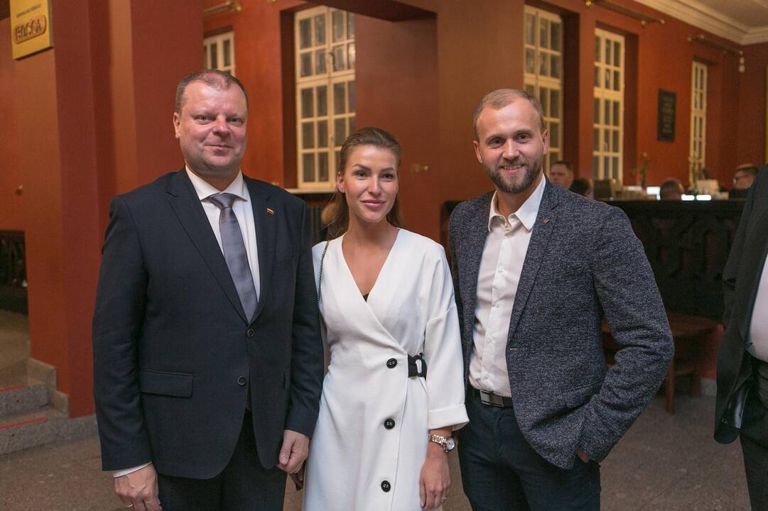 Metų kaunietės 2018 apdovanojimų svečiai