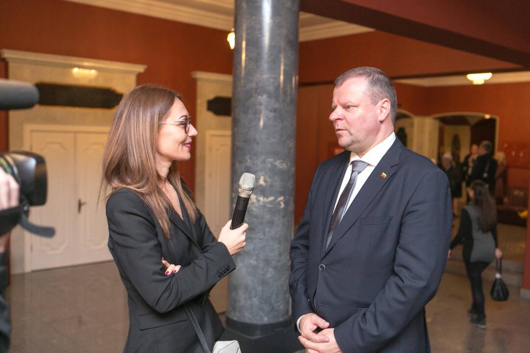 Metų kaunietės 2018 apdovanojimų svečiai