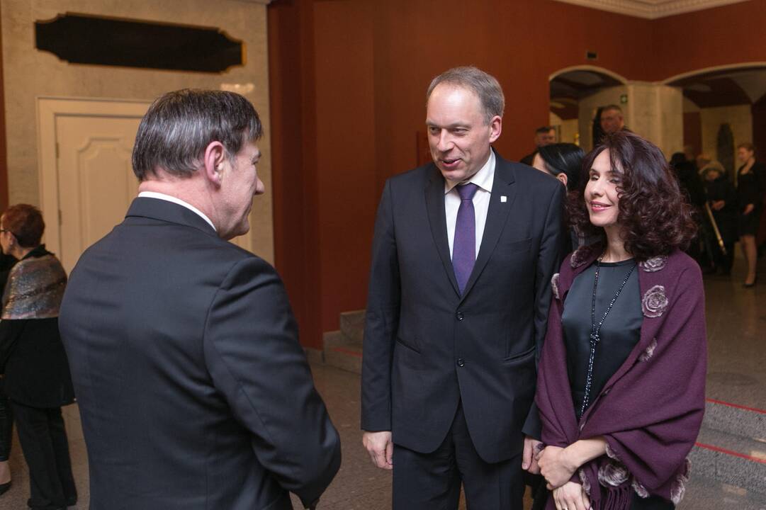 Metų kaunietės 2018 apdovanojimų svečiai